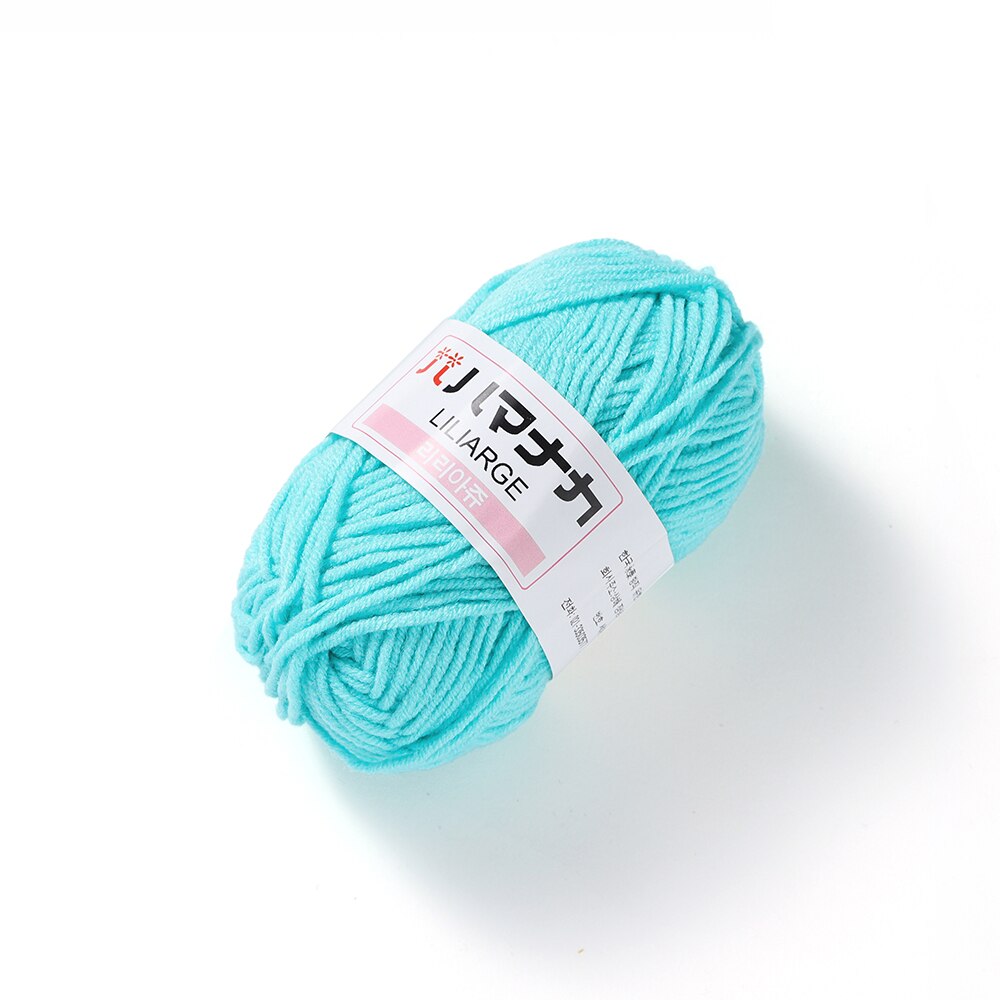 Colorful Acrylic yarn Crochet thread, 1 Roll 25 Grams