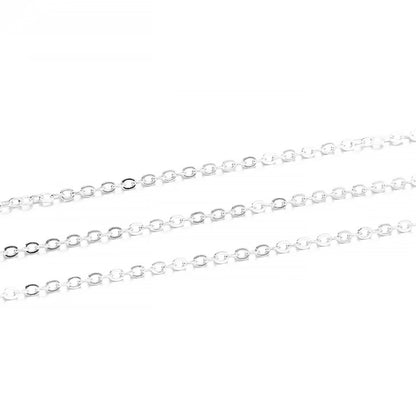 Long Necklace Chains, Brass - 10m lot