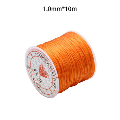 0.5-1.0mm Elastic Cord, Beading Stretch Thread