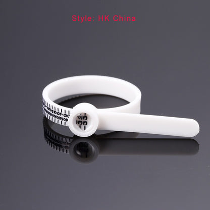 UK/US Official Ring Sizer for Men & Women, Sizes A-Z