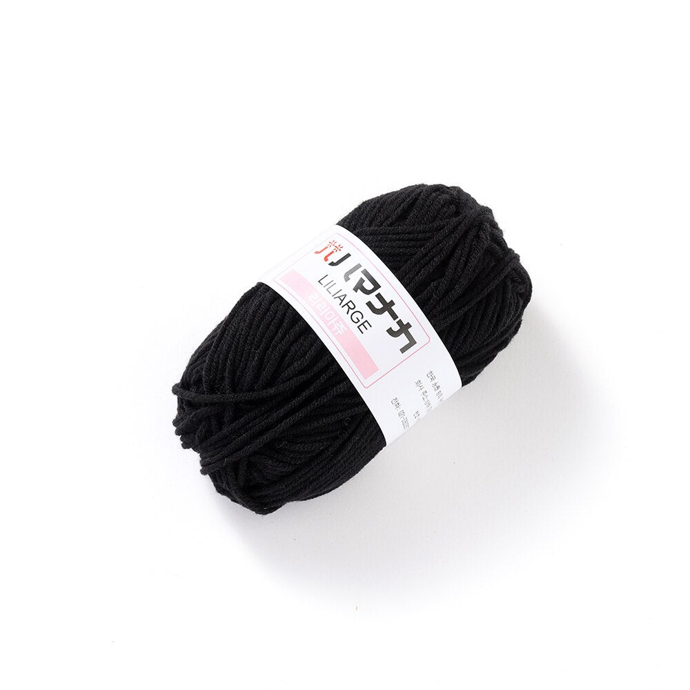 Colorful Acrylic yarn Crochet thread, 1 Roll 25 Grams