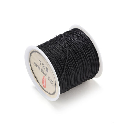 0.8mm Nylon Thread Cord, Rope for Macrame 50M roll