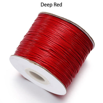 26 Color line Waxed Cord, 10m lot