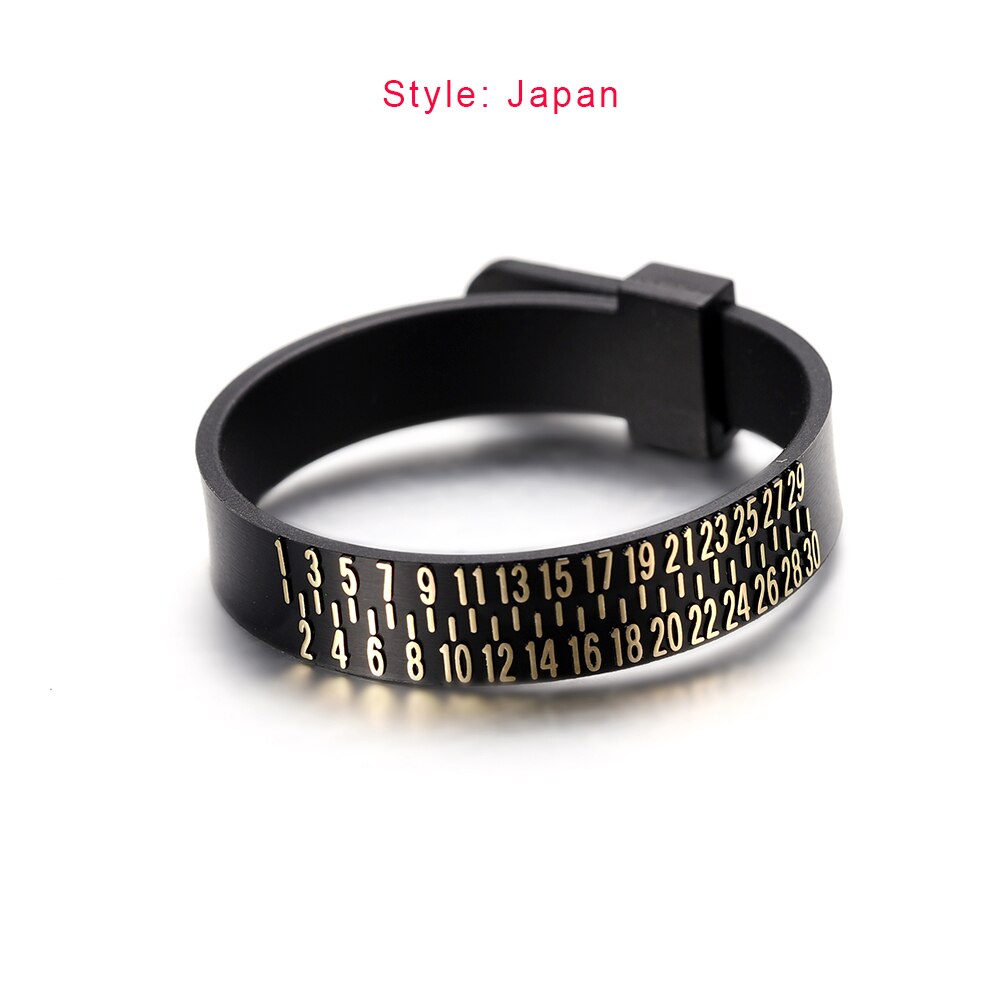 UK/US Official Ring Sizer for Men & Women, Sizes A-Z