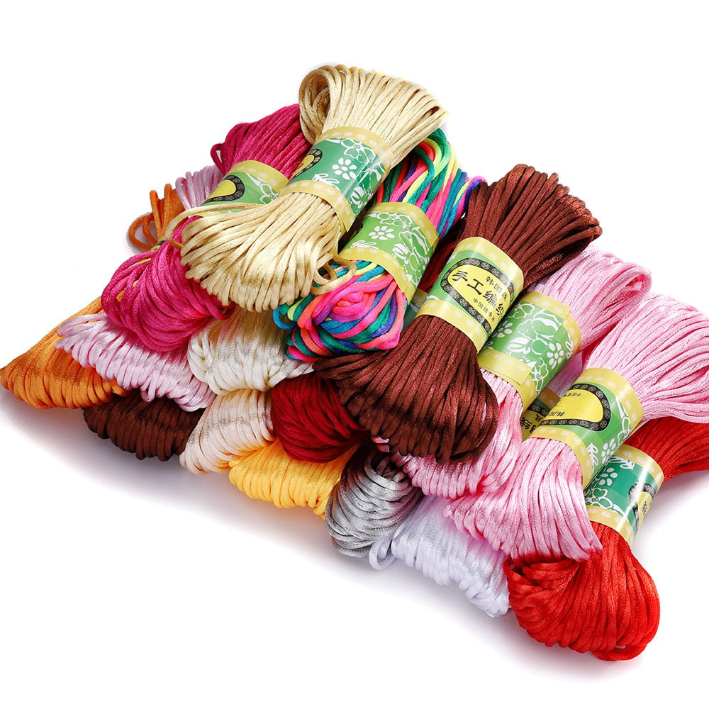 1.5mm Polyester Nylon Cords, 20meters