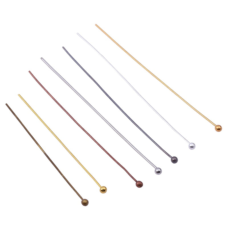 10-50mm Head Pins, 200pcs