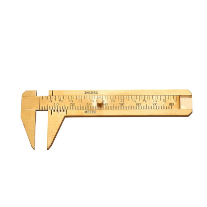 Professional Ring Mandrel Stick & Finger Gauge for Accurate Jewelry Sizing, 1pcs