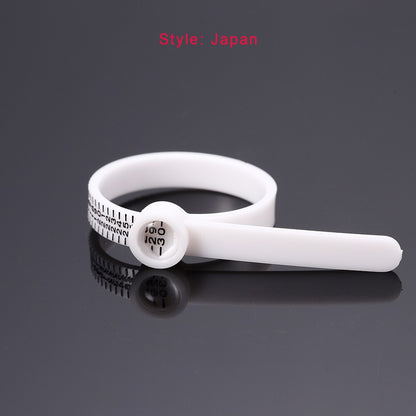 UK/US Official Ring Sizer for Men & Women, Sizes A-Z