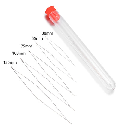Stainless Steel Beading Needles, 1-5pcs