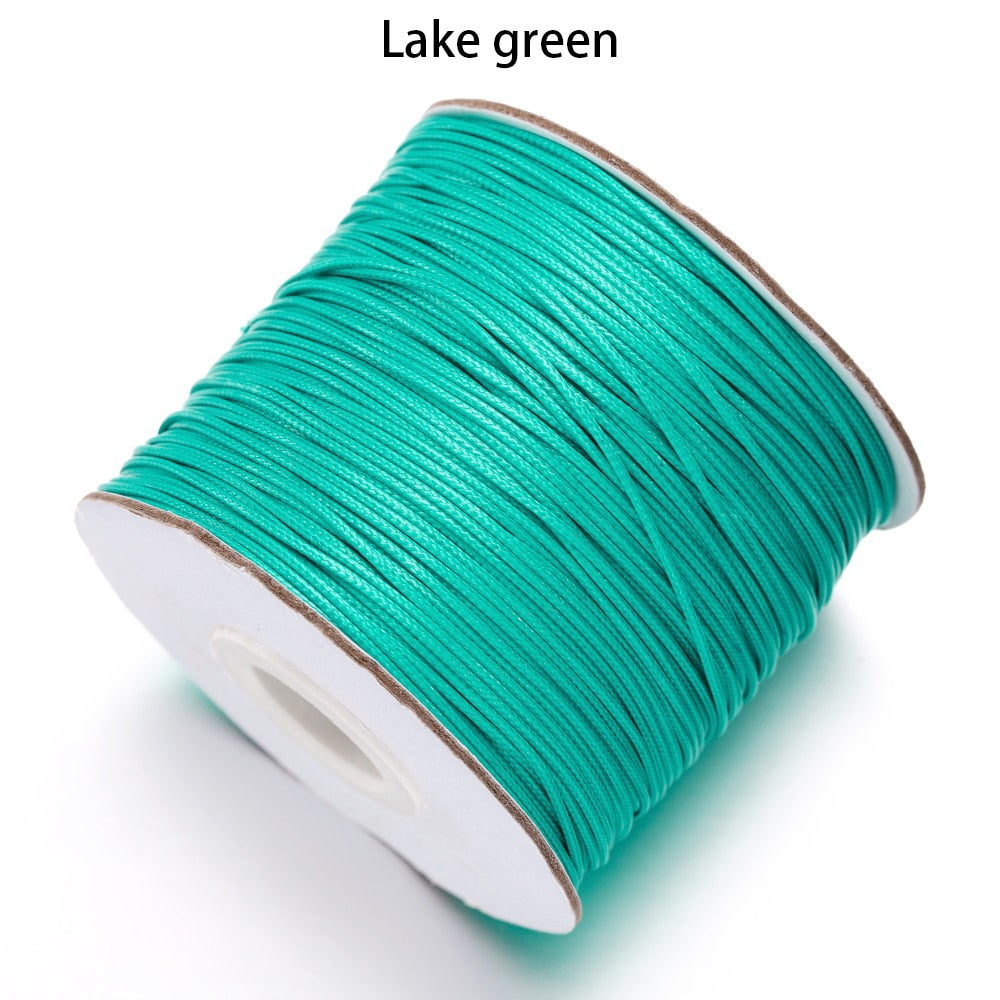 26 Color line Waxed Cord, 10m lot