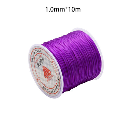 0.5-1.0mm Elastic Cord, Beading Stretch Thread