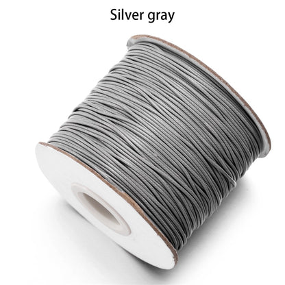 26 Color Line Waxed Cord, 10m lot