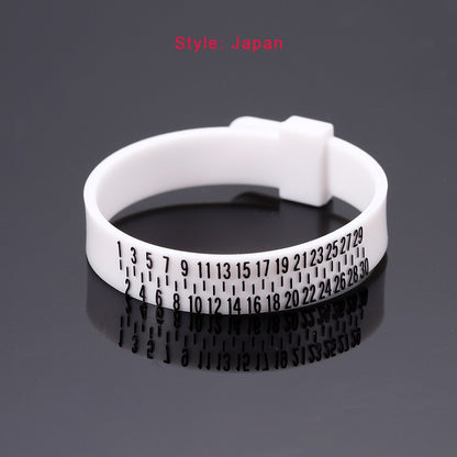 UK/US Official Ring Sizer for Men & Women, Sizes A-Z