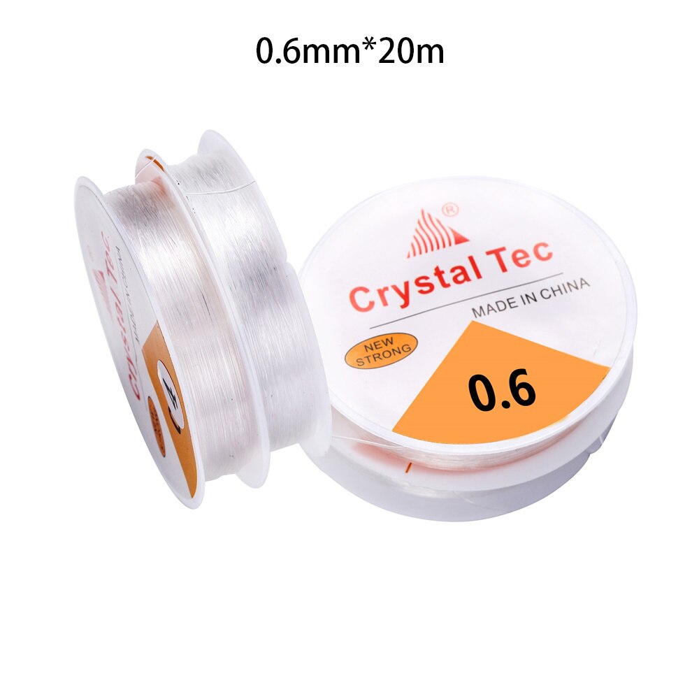 0.5-1.0mm Elastic Cord, Beading Stretch Thread
