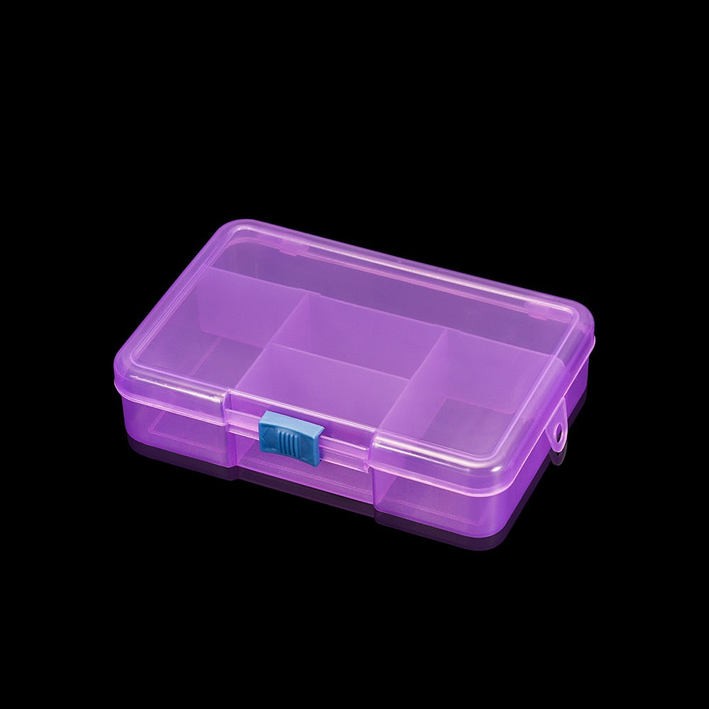 Adjustable Jewelry Beads Storage Box