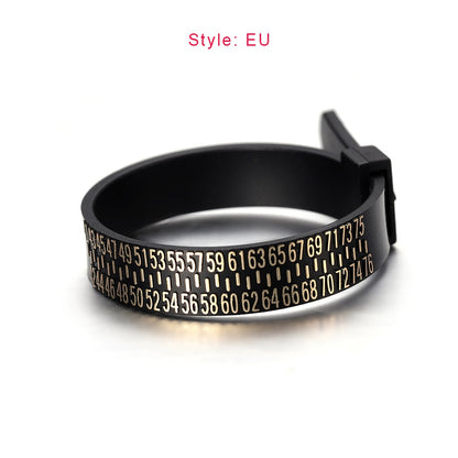 UK/US Official Ring Sizer for Men & Women, Sizes A-Z