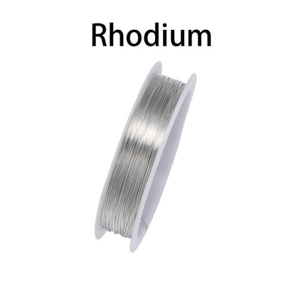 Sturdy Gold Alloy Copper Wire Dia 0.2 0.3 0.4 0.5 0.6 0.7 0.8 1 mm, 1 Roll