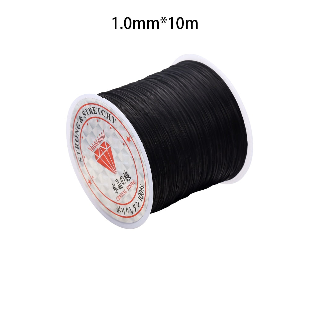 0.5-1.0mm Elastic Cord, Beading Stretch Thread