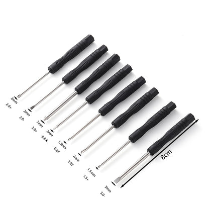Portable Magnetic Screwdriver Set for Tech & Jewelry