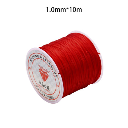 0.5-1.0mm Elastic Cord, Beading Stretch Thread