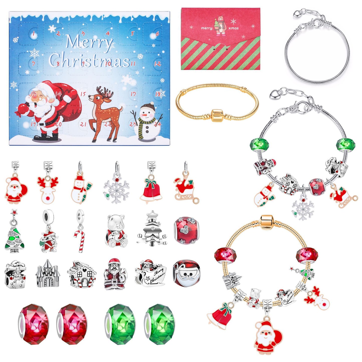 Christmas Jewelry Making Kit