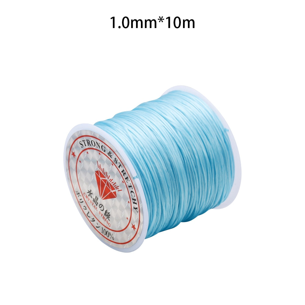0.5-1.0mm Elastic Cord, Beading Stretch Thread