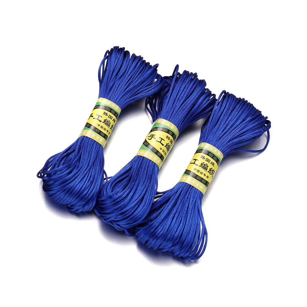 1.5mm Polyester Nylon Cords, 20meters