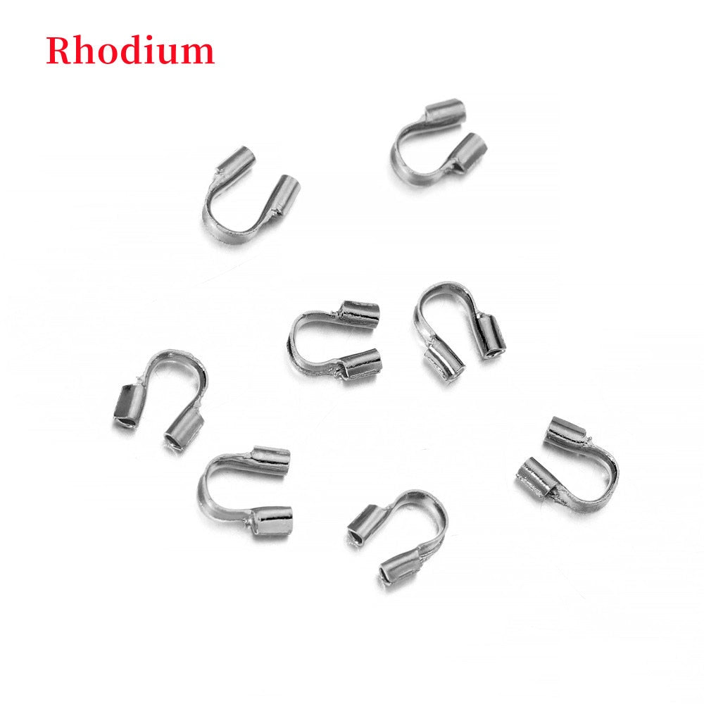 Wire Protectors U Shape Accessories 4.5x4mm, 30-100pcs