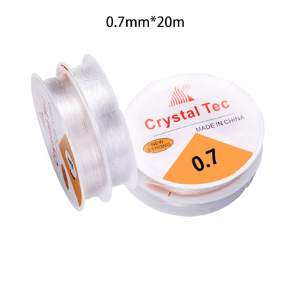 0.5-1.0mm Elastic Cord, Beading Stretch Thread