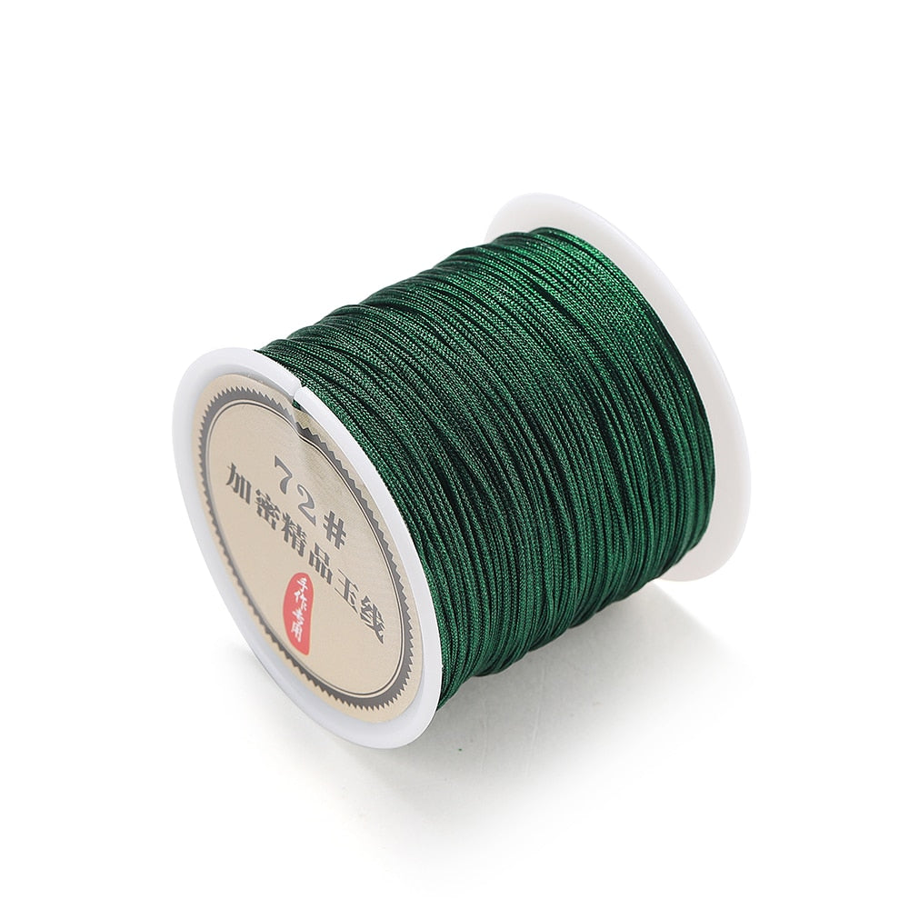 0.8mm Nylon Thread Cord, Rope for Macrame 50M roll