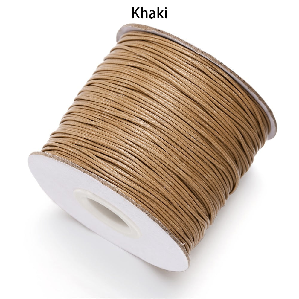 26 Color line Waxed Cord, 10m lot