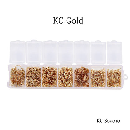 Open Jump Ring Connectors Set, 1370pcs