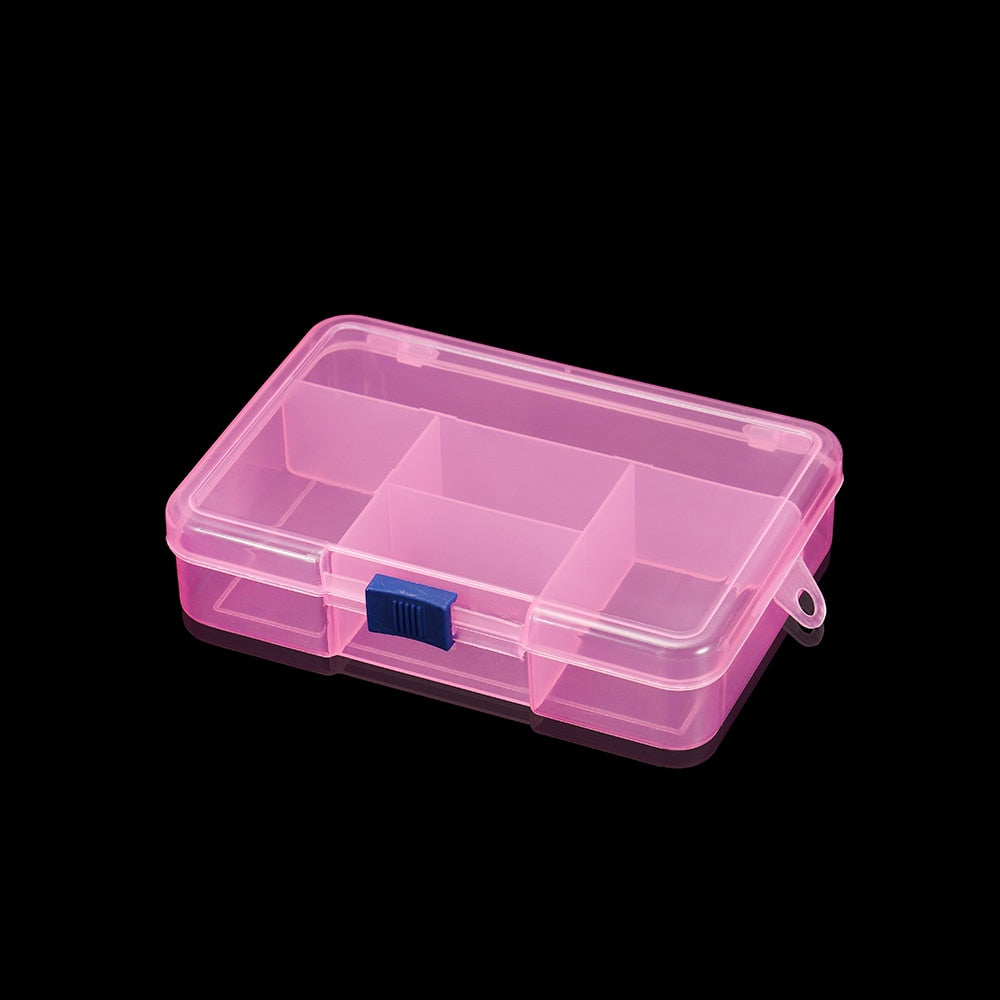 Adjustable Jewelry Beads Storage Box