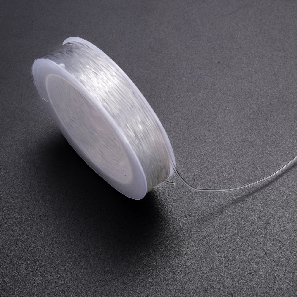 0.5-1.0mm Elastic Cord, Beading Stretch Thread