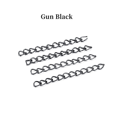 50mm 70mm  Necklace Extension Chain, 100pcs lot