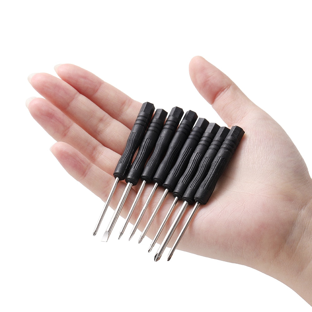 Portable Magnetic Screwdriver Set for Tech & Jewelry