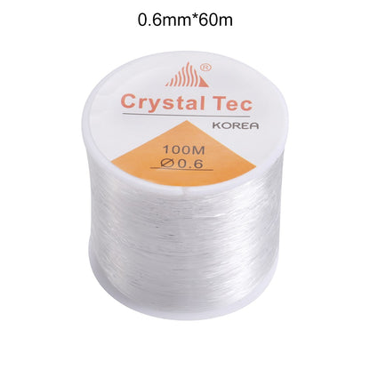 0.5-1.0mm Elastic Cord, Beading Stretch Thread
