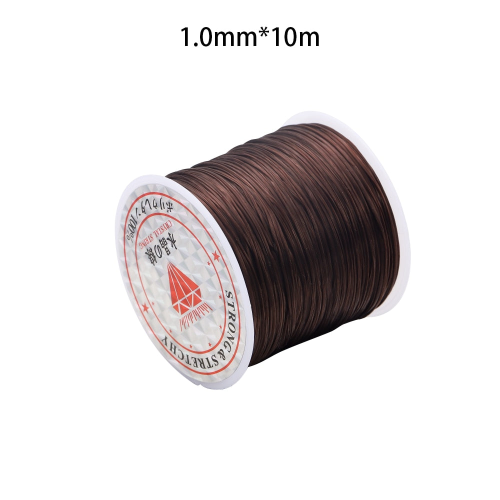 0.5-1.0mm Elastic Cord, Beading Stretch Thread