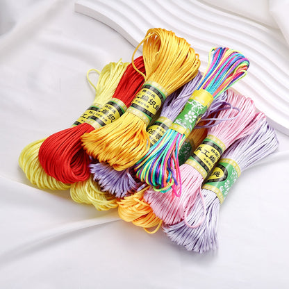1.5mm Polyester Nylon Cords, 20meters