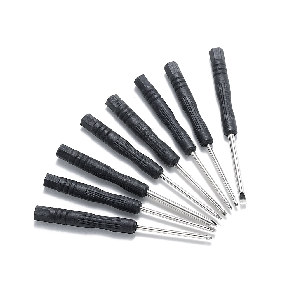 Portable Magnetic Screwdriver Set for Tech & Jewelry