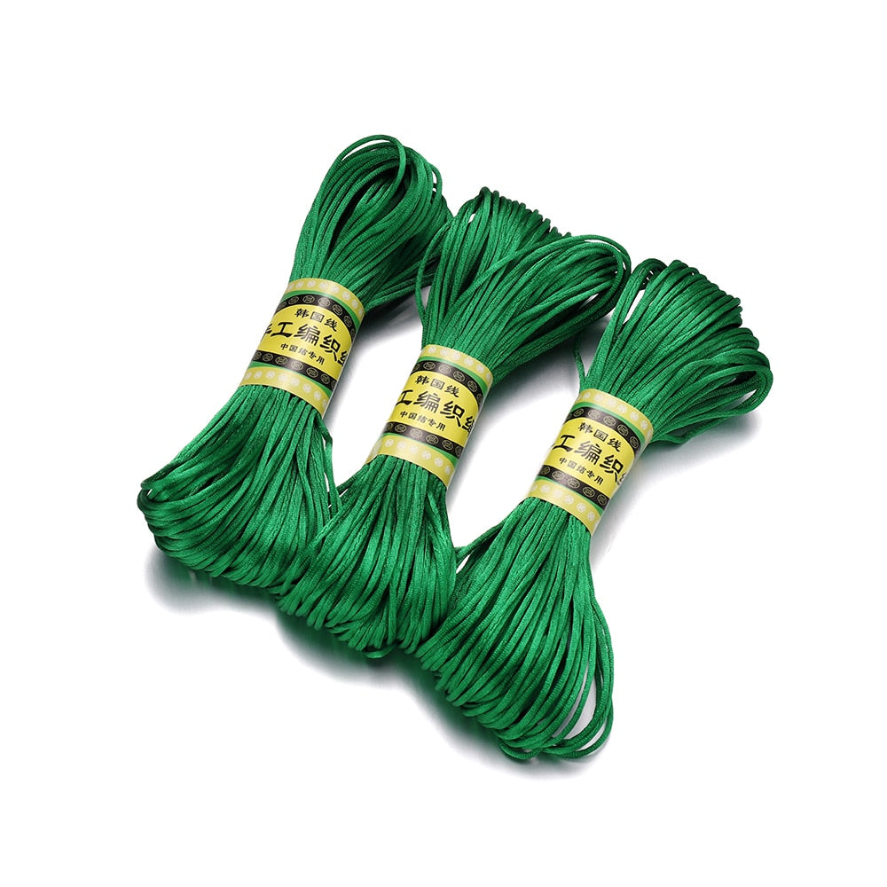 1.5mm Polyester Nylon Cords, 20meters