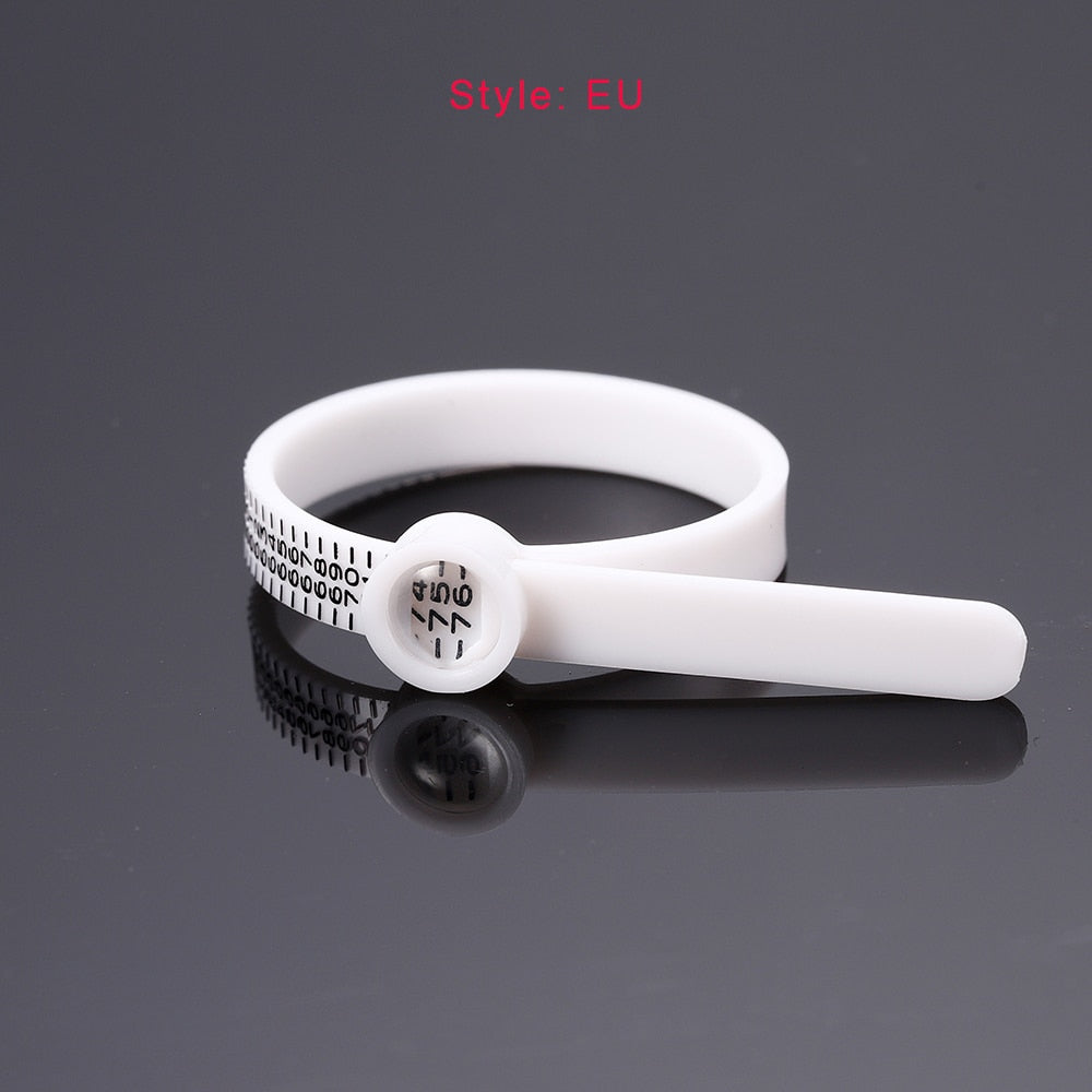 UK/US Official Ring Sizer for Men & Women, Sizes A-Z