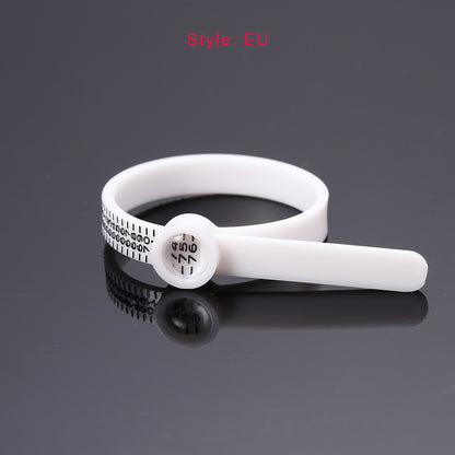 UK/US Official Ring Sizer for Men & Women, Sizes A-Z
