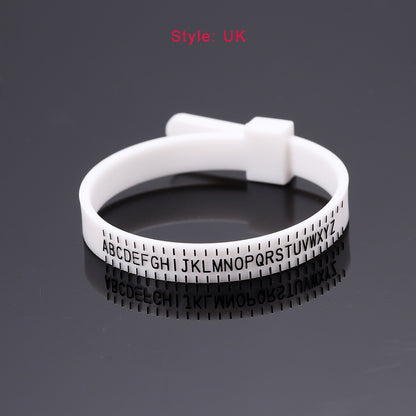 UK/US Official Ring Sizer for Men & Women, Sizes A-Z