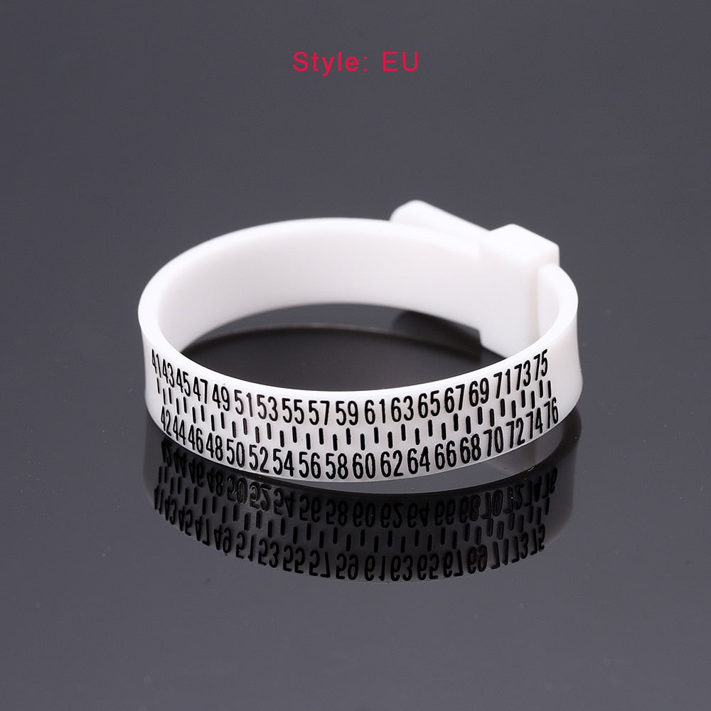 UK/US Official Ring Sizer for Men & Women, Sizes A-Z