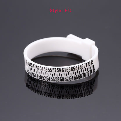 UK/US Official Ring Sizer for Men & Women, Sizes A-Z