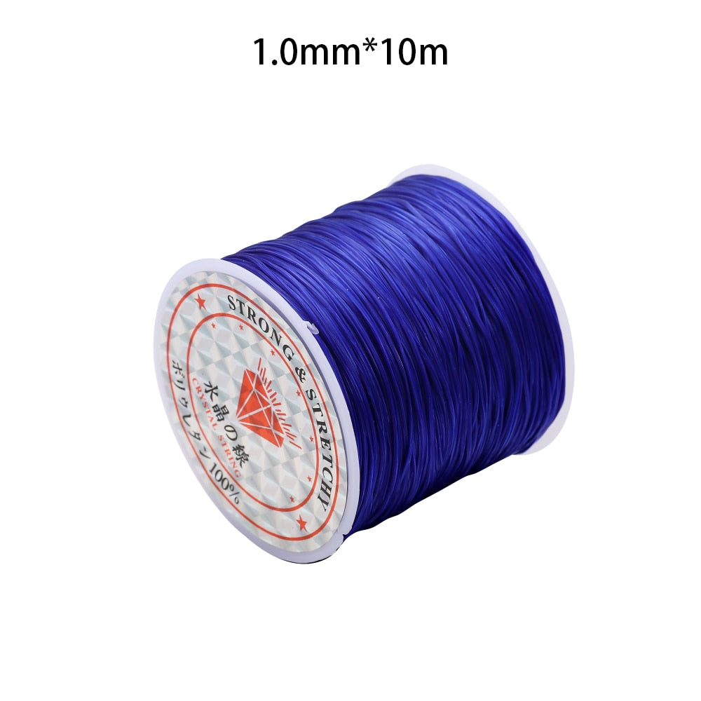0.5-1.0mm Elastic Cord, Beading Stretch Thread