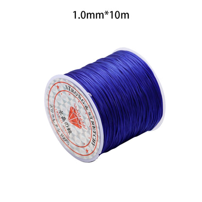 0.5-1.0mm Elastic Cord, Beading Stretch Thread