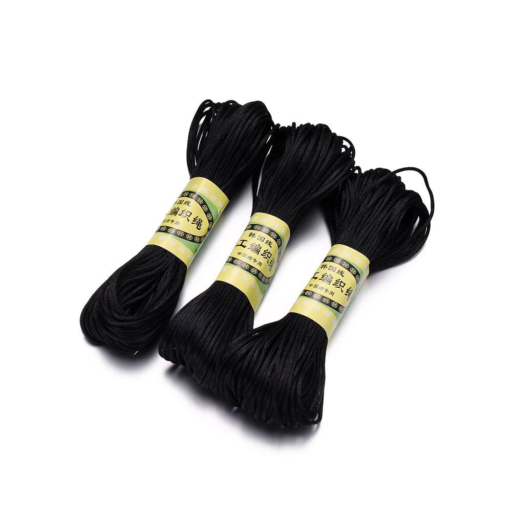 1.5mm Polyester Nylon Cords, 20meters