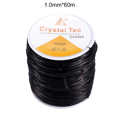 0.5-1.0mm Elastic Cord, Beading Stretch Thread